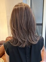 カーニバル 江古田(CARNIVAL) SOGAME-09 大人かわいい/小顔/くびれヘア/グレージュ/レイヤー