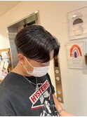 ニュアンスセンターパート