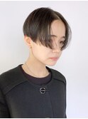 フレンチカジュアルグレーベージュグレージュカラー_8575