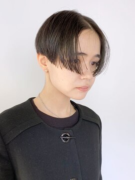 アイティーバイアルバム 八王子店(IT by ALBUM) フレンチカジュアルグレーベージュグレージュカラー_8575