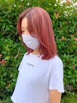 エマノア(EMANOA)&nbsp;【前田 佳寛】ピンクカラー