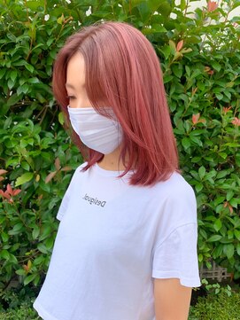 エマノア(EMANOA) 【前田 佳寛】ピンクカラー