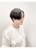 【松戸 藤原】ハンサムショート 刈り上げ 大人かわいい