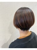 大人くびれショートボブ