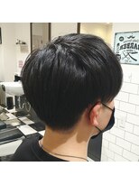 ルシードスタイル クリザンテーム&nbsp;マッシュ風ショートカット