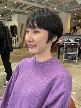 チェスト 神戸本店(CHEST) 【前川卓磨】マッシュウルフ/レイヤーカット/顔周りカット