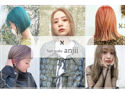 ヘアメイク アンジー(hair make anjii)