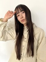 アサ(asa)&nbsp;美髪ストレートヘア