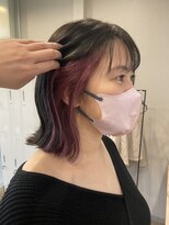 コンド(cond.)&nbsp;ダークグレー×インナーピンク♪♪