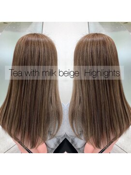 ジュネス(Jeunesse) ミルクベージュハイライト