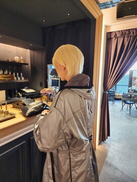 ブロック ジャポン(bloc japon) ブロンドウルフヘアー