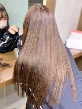 ディア(.eer) (ロングに変身！)) ナチュラルロング♪ // シールエクステ60枚