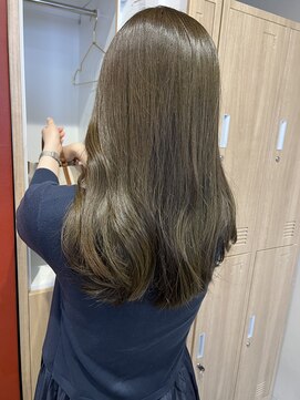 ローレンジウ(LOREN JU) 名駅/名古屋駅/学割U24/レイヤーカット/オージュア/ダブルカラー