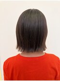 【Ash町田駅前通り　佐々木綾奈】切りっぱなしボブ