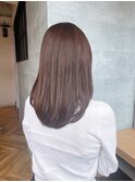 LOREN*圧倒的な艶感!大人美肌ブラウン×シルキーストレート