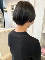 キャアリー(Caary)&nbsp;福山市美容室Caary 人気コンパクトショートヘア