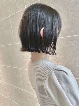 サンドシーン(sand scene) @abiru_sand/ショートボブ/くびれボブ/大人可愛い20代30代40代