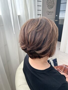シェノン(Chainon) 白髪ぼかし×エイジングヘアエステ