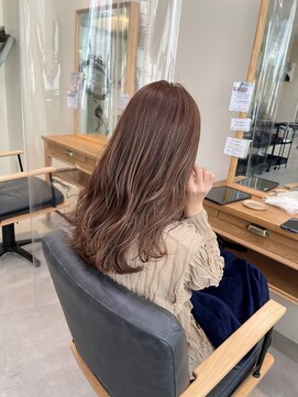 ヘアーポケット リタ(HAIR POCKET ritta) 極細ハイライト×ミルクティーベージュ