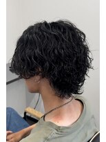 ヴェルゴ 北島店(vellgo)&nbsp;ウルフ波巻きパーマ