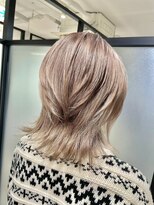 エイト 北千住店(EIGHT)&nbsp;ウルフスタイル×ミルクティーベージュ