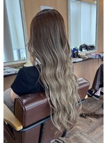 ラッシュヘアー(Rush hair) エアータッチグラデーション