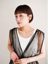 ジュール サウス 新宿南口(Joule South) ミディアムヘア/斜めバング/グレージュカラー/新宿駅