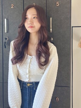 ルーヘア 岐阜(Rooo HAIR) ピンクパープル