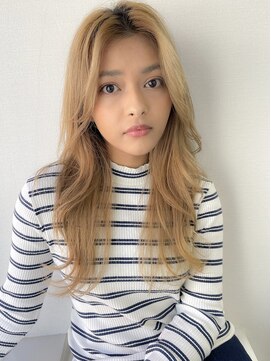 ロビー(LOBBY) 『LOBBY』三浦　ロング×ハイトーンスタイル♪