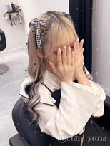 ヘア サロン クラン ソア 心斎橋店(hair salon clan soar)&nbsp;ハーフツイン【クランソア】ヘアセット/ヘアメ/心斎橋