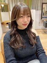 リタ(Lita)&nbsp;☆ブリーチなしのアッシュベージュ/ミルクティーカラー