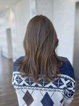 ザック ヴィ(ZACC vie) 表面レイヤー / ベージュブラウン