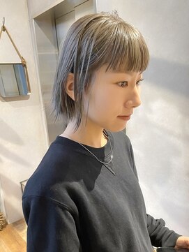 ディッセンバー 渋谷(December) 【December】黒髪卒業人気カラー×透明感グレージュカラー◎渋谷