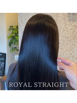 アミュエン バイ ティオル(Amu en by Tioll) ロイヤルストレート