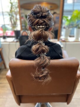 ヘアサロン ライフ(Hair Salon LIFE) 結婚式ヘアセット