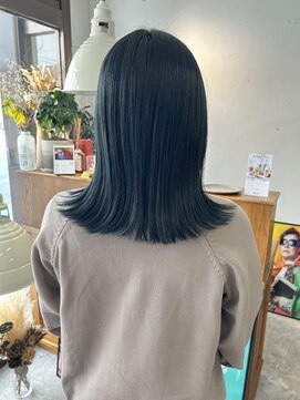 ムニ(MUNI) ターコイズブルー!