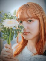 ゴーグッド(GO GOOD.)&nbsp;ロング×ペールオレンジ