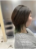 ウルフカット