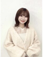 シュガー ヘアアンドネイル 仙台(SUGAR) 佐藤 茉奈