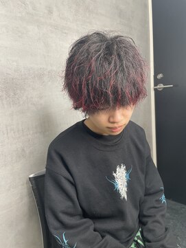 ネクスト 静岡店(NEXT) NEXT静岡　ツイスパマッシュウルフ　メッシュレッド