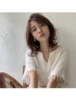 ミズチャーム(Ms.CHARM) 【艶感/透明感】ココアブラウン