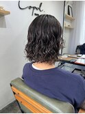 春パーマ×艶パーマ
