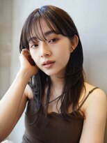 ニコ トウキョウ 渋谷(nico TOKYO)&nbsp;セミロング/レイヤーカット/顔まわりレイヤー