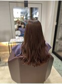 暖色系カラー ピンクベージュ