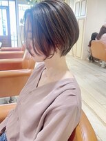 ネオリーブ クタ 町田店(Neolive kuta) 大人かわいいショート【ショート、髪質改善240408】