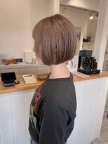 ジジ フィーカ 佐野(Gigi fika)&nbsp;ミルクティーベージュ