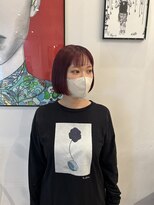 ルッツ(Lutz. hair design)&nbsp;5/8 ミニボブ [犬山良慈]