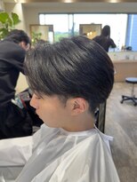 ハレ ヘアサロン(Hale hair salon)&nbsp;【Hale】カルマパーマ/アッシュブラック（ニュアンスパーマ