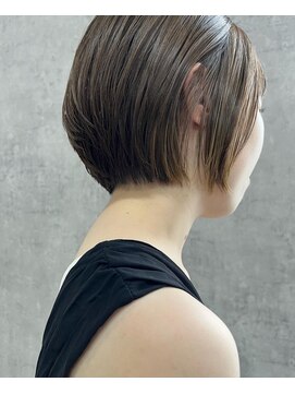 サクラ 岐阜(SAKURA) 襟足スッキリボブ