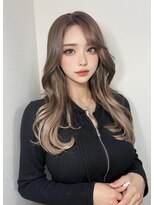 オリジンズヘアーセカンド 守谷店(Origins hair 2nd)&nbsp;グレージュ系カラー×BYKARTE TR